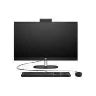 HP AiO računalo ProOne 240 G10, Intel Core i3-N300, 23,8", 1920 x 1080, 16 GB RAM, 512 GB SSD, Windows 11 Pro, crna